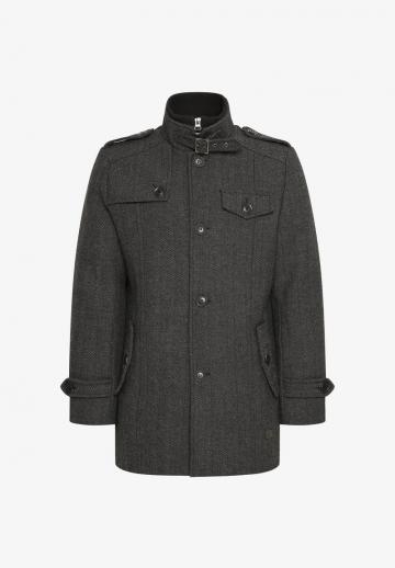 Короткое пальто