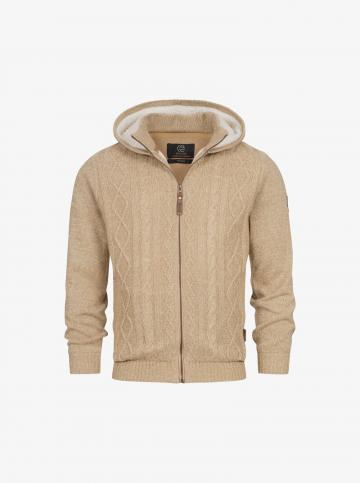 Вязаная кофта