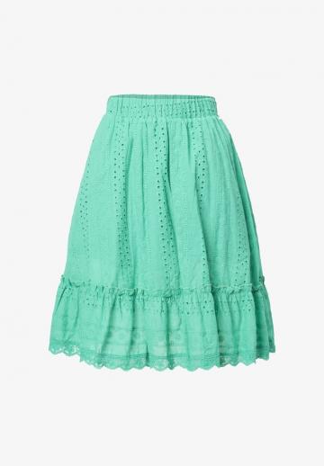 Юбка с воланами