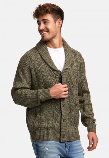 Вязаная кофта