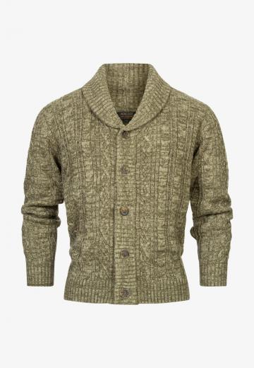 Вязаная кофта