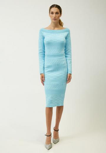 Вязаная юбка