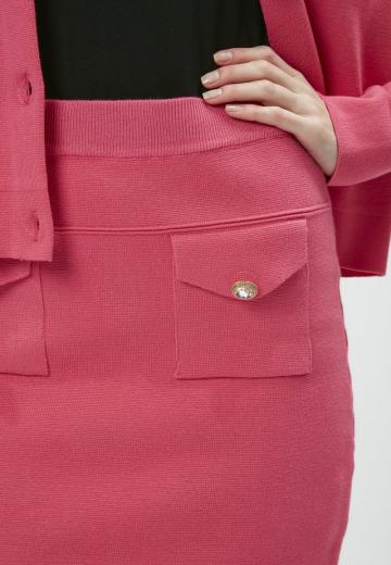 Вязаная юбка