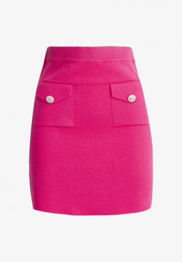 Вязаная юбка