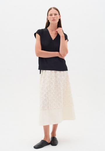 Вязаная юбка