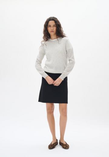 Вязаная юбка