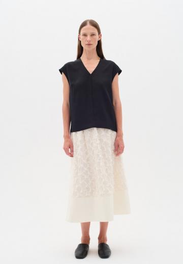 Вязаная юбка