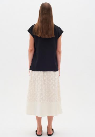 Вязаная юбка