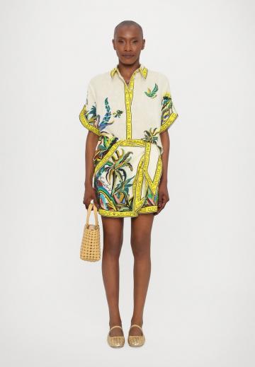 Пляжная майка