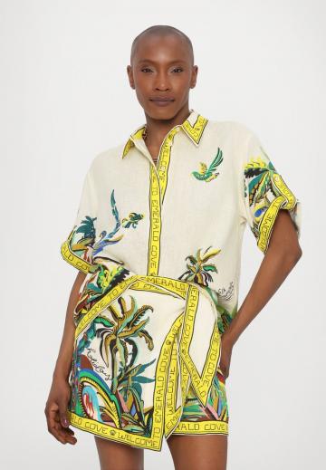 Пляжная майка