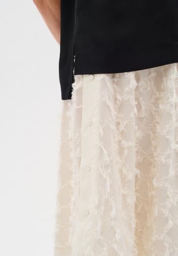 Вязаная юбка