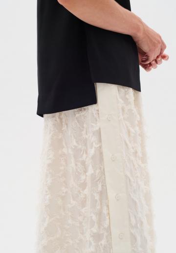 Вязаная юбка