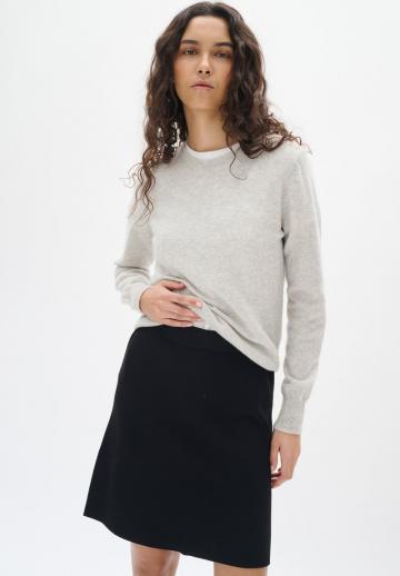 Вязаная юбка