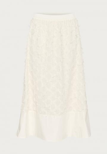 Вязаная юбка