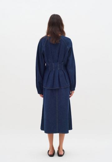 Джинсовая блузка