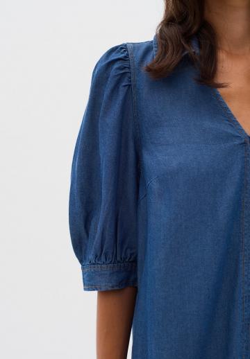 Джинсовое платье