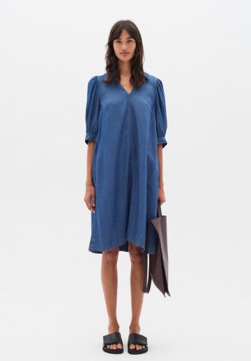 Джинсовое платье