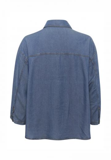 Джинсовая блузка