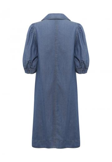 Джинсовое платье