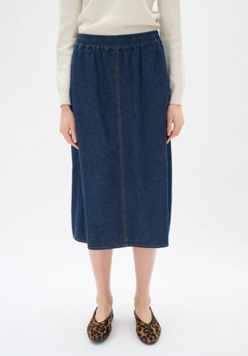 Джинсовая юбка