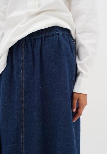 Джинсовая юбка