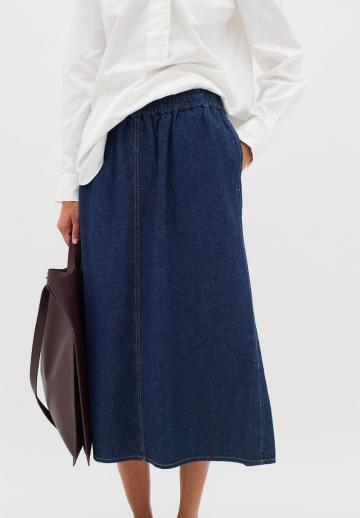 Джинсовая юбка