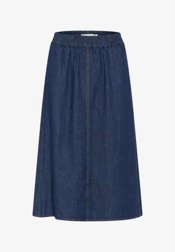 Джинсовая юбка