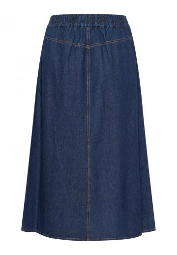 Джинсовая юбка