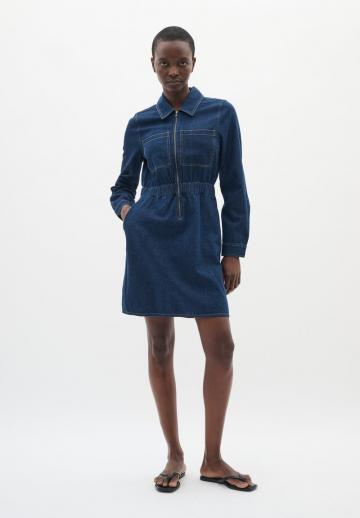 Джинсовое платье