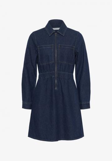 Джинсовое платье