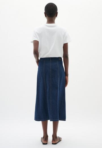 Джинсовая юбка