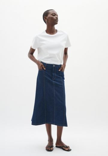 Джинсовая юбка