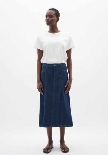 Джинсовая юбка