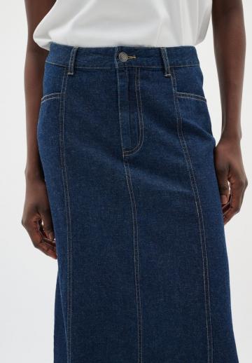 Джинсовая юбка