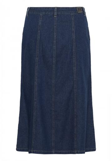 Джинсовая юбка