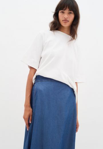 Вязаная юбка