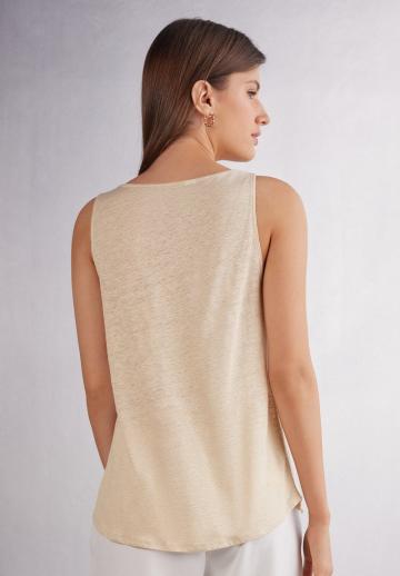 Длинный топ