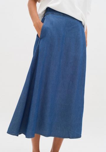 Вязаная юбка