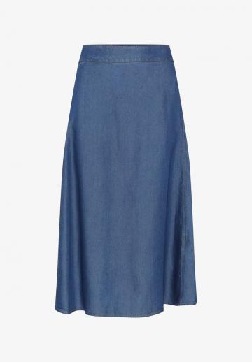 Вязаная юбка