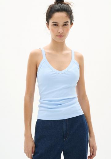 Топ на бретельках