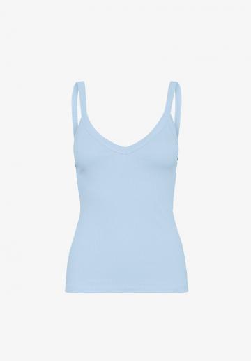 Топ на бретельках