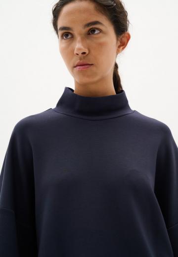 Пуловер с рукавом три четверти