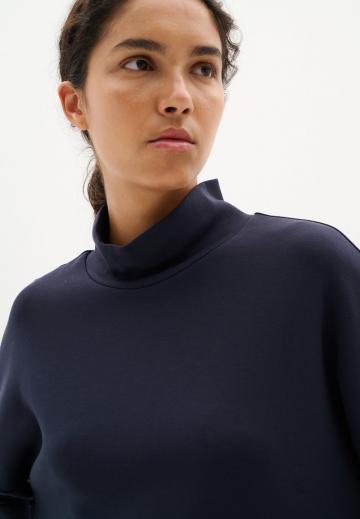 Пуловер с рукавом три четверти