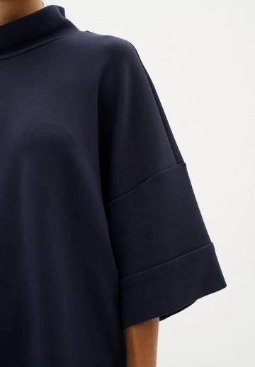 Пуловер с рукавом три четверти