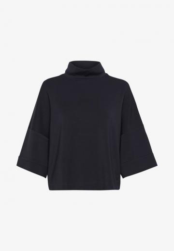 Пуловер с рукавом три четверти