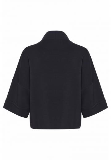 Пуловер с рукавом три четверти