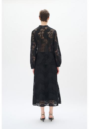 Вязаная юбка