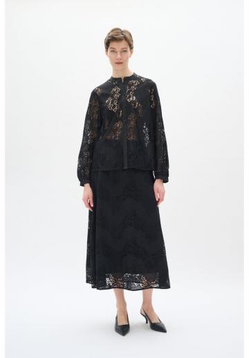 Вязаная юбка