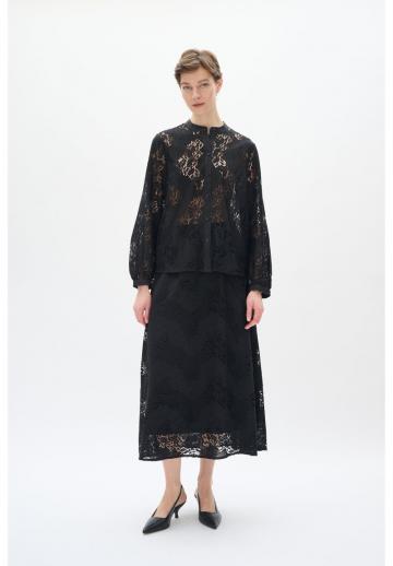 Вязаная юбка