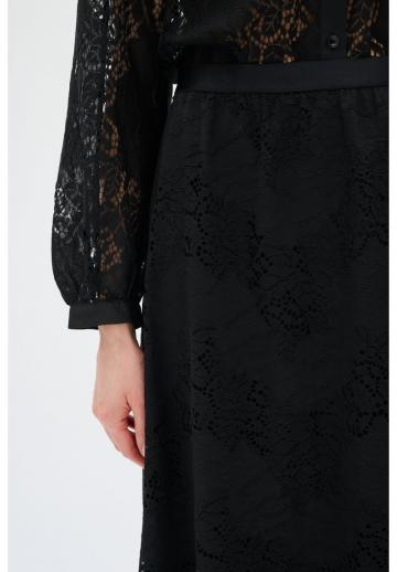 Вязаная юбка